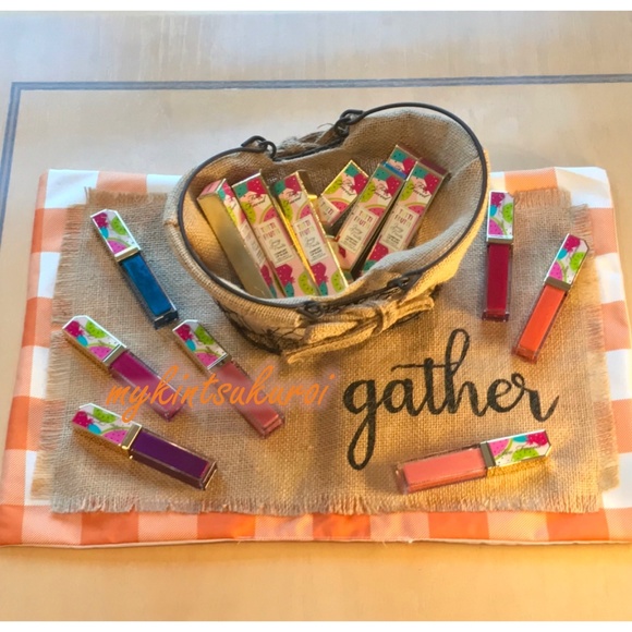 Too Faced Juicy Fruits Lip Gloss in Ruby Ripe - Picture 6 of 7